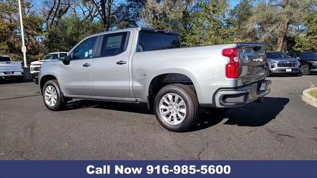 new 2025 Chevrolet Silverado 1500 car, priced at $44,590