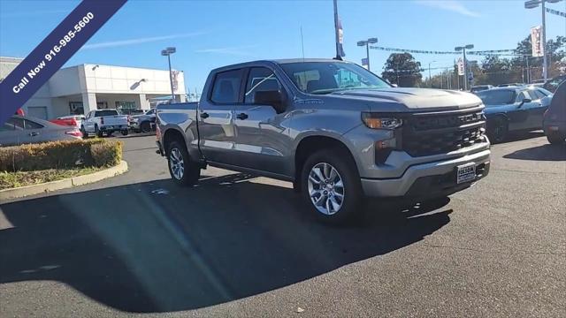 new 2025 Chevrolet Silverado 1500 car, priced at $44,590