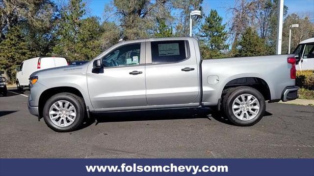 new 2025 Chevrolet Silverado 1500 car, priced at $44,590