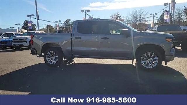 new 2025 Chevrolet Silverado 1500 car, priced at $44,590