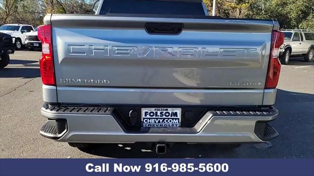 new 2025 Chevrolet Silverado 1500 car, priced at $44,590