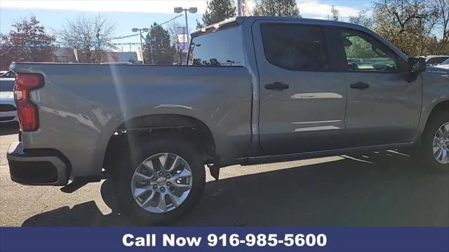 new 2025 Chevrolet Silverado 1500 car, priced at $44,590