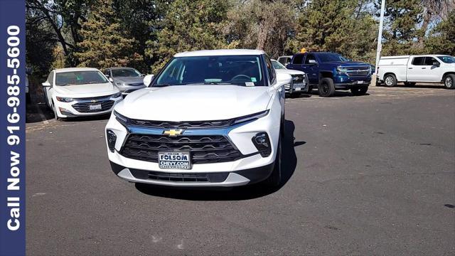 new 2025 Chevrolet Blazer car, priced at $33,295