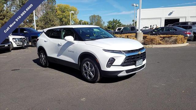 new 2025 Chevrolet Blazer car, priced at $33,295