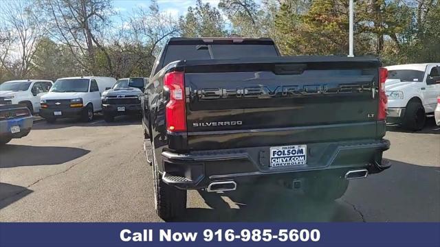 new 2025 Chevrolet Silverado 1500 car, priced at $59,490