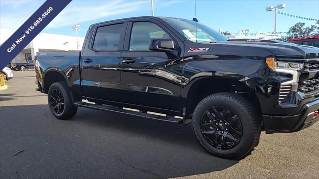 new 2025 Chevrolet Silverado 1500 car, priced at $59,490