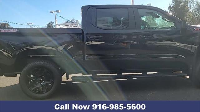 new 2025 Chevrolet Silverado 1500 car, priced at $59,490