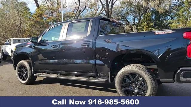 new 2025 Chevrolet Silverado 1500 car, priced at $59,490