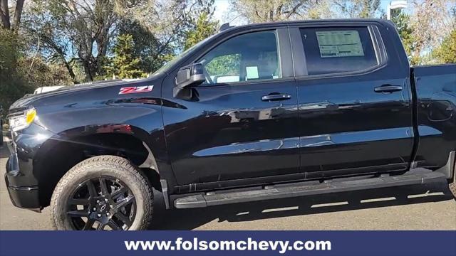 new 2025 Chevrolet Silverado 1500 car, priced at $59,490