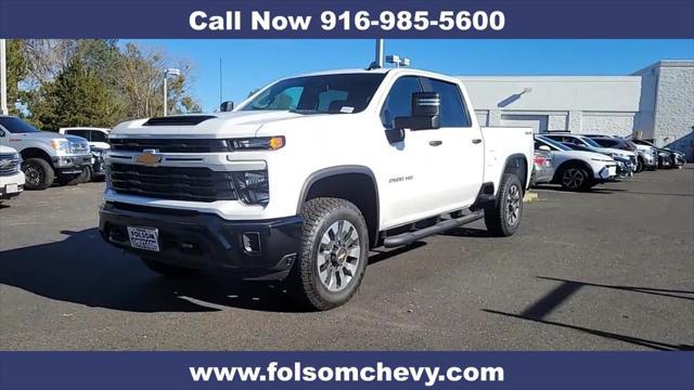 new 2025 Chevrolet Silverado 2500 car, priced at $65,500