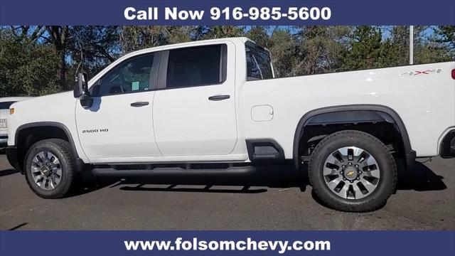 new 2025 Chevrolet Silverado 2500 car, priced at $65,500