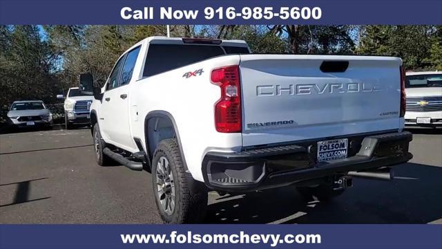 new 2025 Chevrolet Silverado 2500 car, priced at $65,500