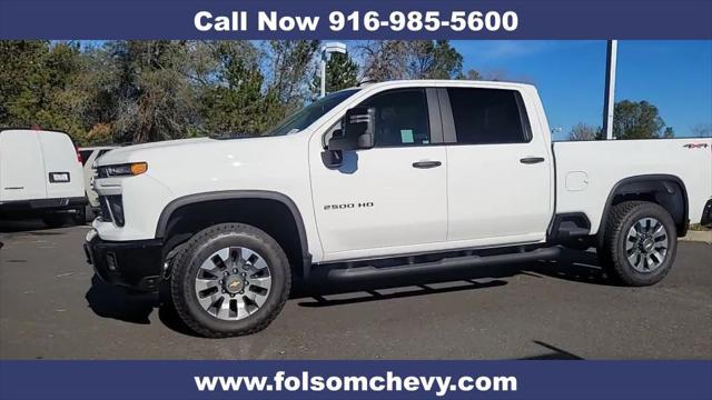 new 2025 Chevrolet Silverado 2500 car, priced at $65,500