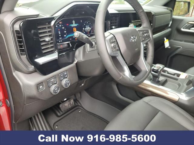 new 2025 Chevrolet Silverado 1500 car, priced at $64,965