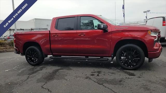 new 2025 Chevrolet Silverado 1500 car, priced at $64,965