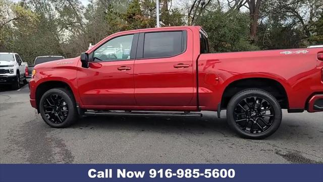 new 2025 Chevrolet Silverado 1500 car, priced at $64,965