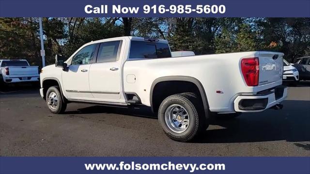 new 2025 Chevrolet Silverado 3500 car, priced at $89,190