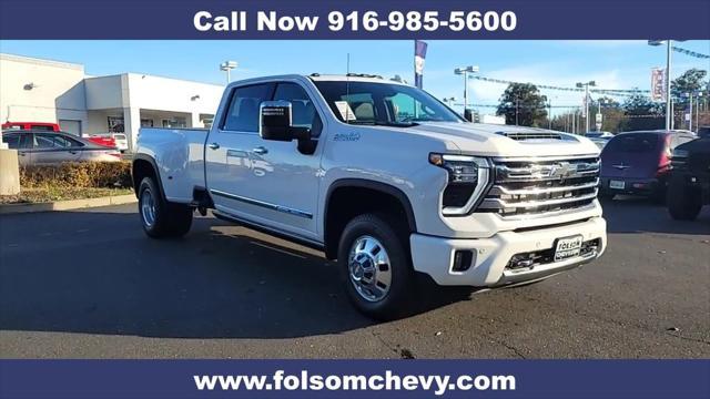 new 2025 Chevrolet Silverado 3500 car, priced at $89,190