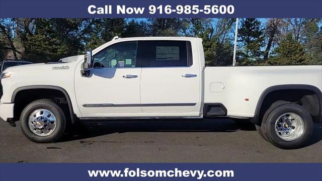 new 2025 Chevrolet Silverado 3500 car, priced at $89,190