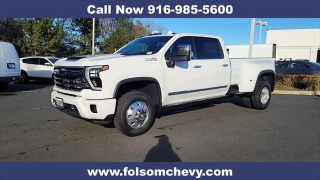 new 2025 Chevrolet Silverado 3500 car, priced at $89,190