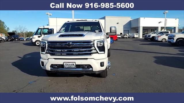 new 2025 Chevrolet Silverado 3500 car, priced at $89,190