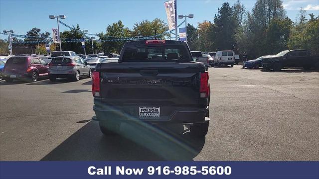 new 2024 Chevrolet Colorado car, priced at $43,180