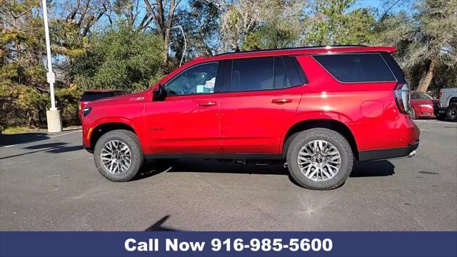 new 2025 Chevrolet Tahoe car, priced at $74,750