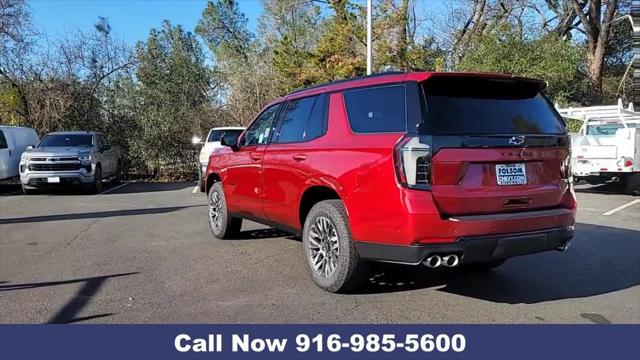 new 2025 Chevrolet Tahoe car, priced at $74,750