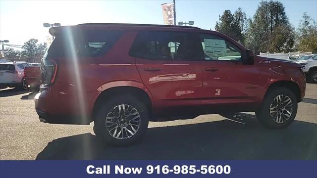 new 2025 Chevrolet Tahoe car, priced at $74,750