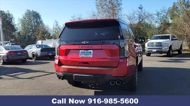 new 2025 Chevrolet Tahoe car, priced at $74,750