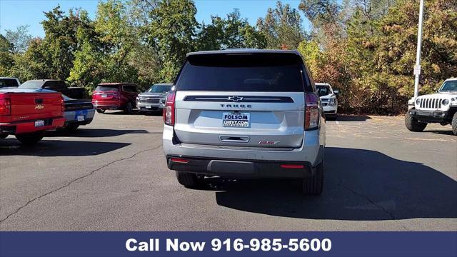 new 2024 Chevrolet Tahoe car, priced at $73,440