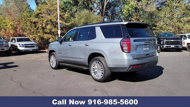 new 2024 Chevrolet Tahoe car, priced at $73,440