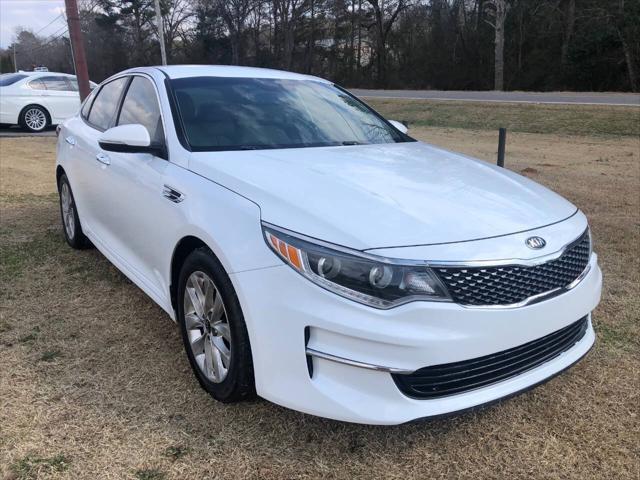 used 2016 Kia Optima car, priced at $13,900