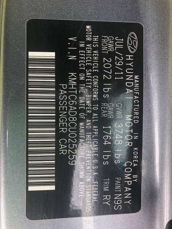 used 2012 Hyundai Veloster car, priced at $7,900