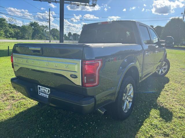 used 2015 Ford F-150 car, priced at $29,900