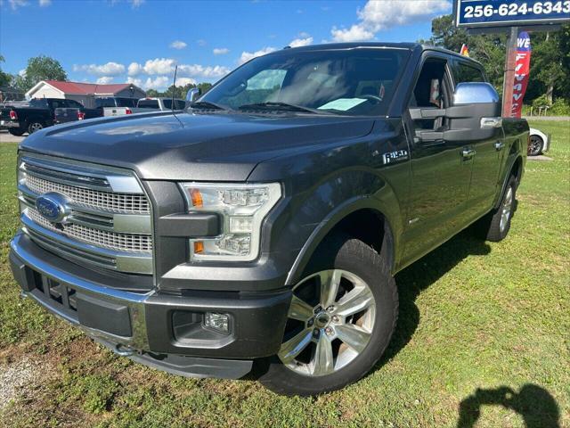 used 2015 Ford F-150 car, priced at $27,900