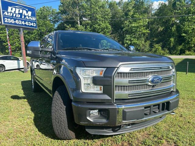 used 2015 Ford F-150 car, priced at $27,900