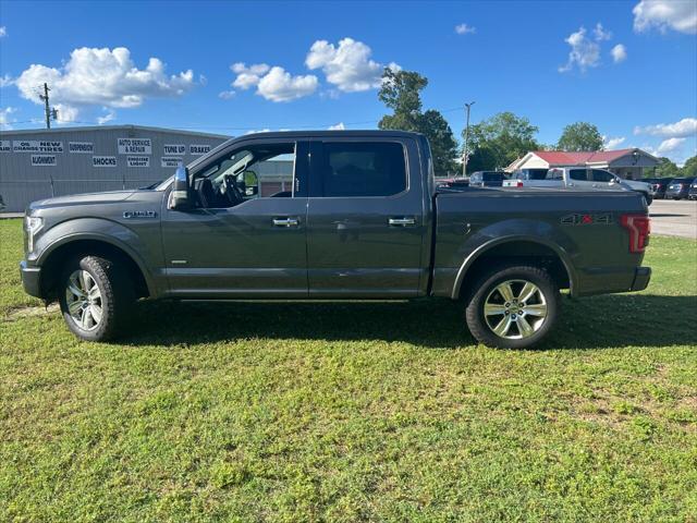 used 2015 Ford F-150 car, priced at $29,900