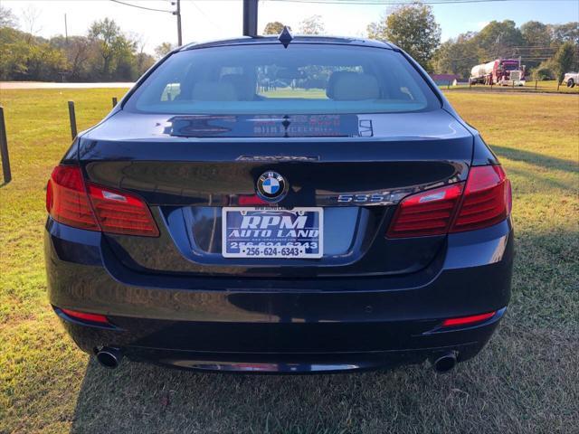 used 2014 BMW 535 car, priced at $15,900