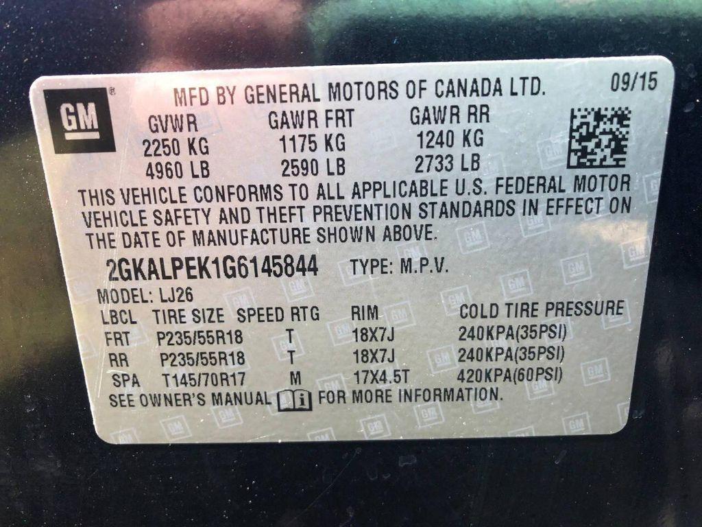 used 2016 GMC Terrain car, priced at $10,900