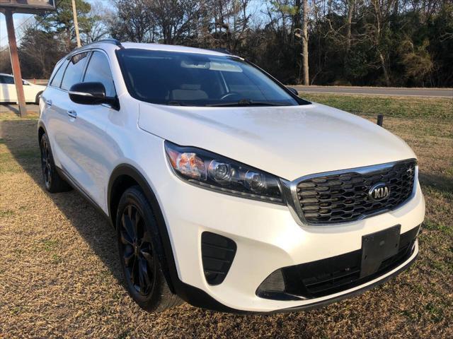 used 2020 Kia Sorento car, priced at $14,900