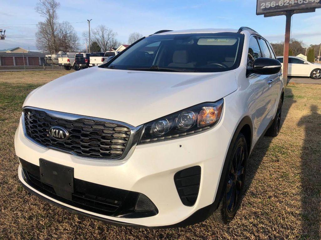 used 2020 Kia Sorento car, priced at $14,900