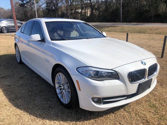 used 2013 BMW 535 car, priced at $13,900