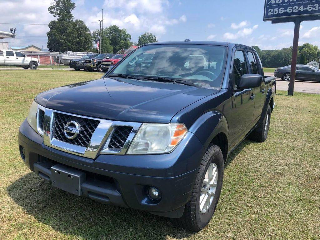used 2016 Nissan Frontier car, priced at $17,900