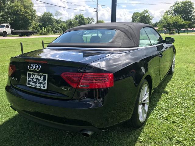 used 2013 Audi A5 car, priced at $11,900