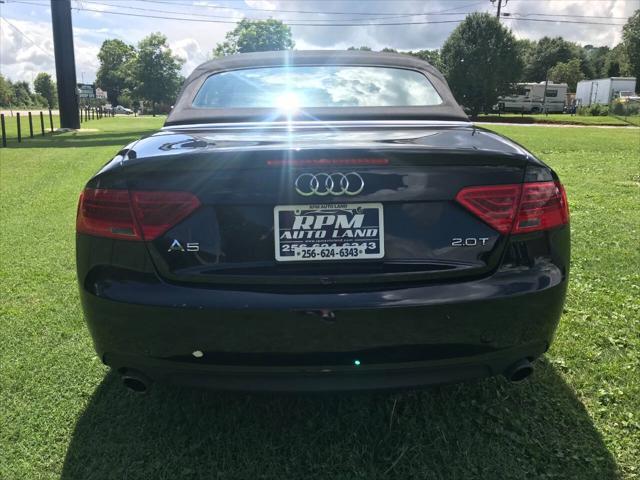 used 2013 Audi A5 car, priced at $11,900