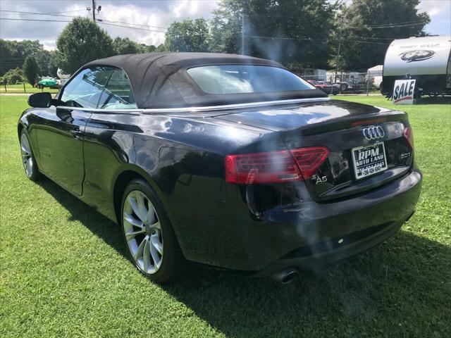 used 2013 Audi A5 car, priced at $11,900