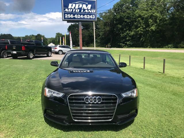 used 2013 Audi A5 car, priced at $11,900