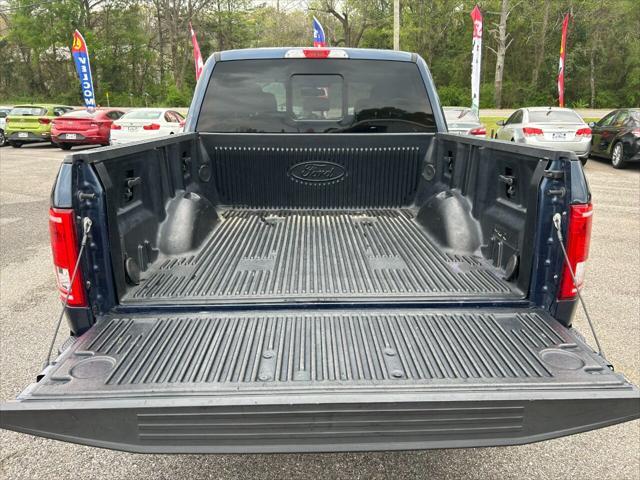 used 2016 Ford F-150 car, priced at $19,900