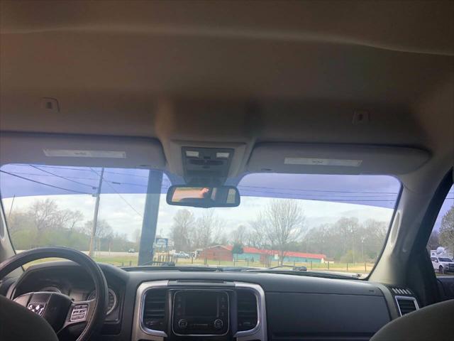 used 2017 Ram 1500 car, priced at $21,900